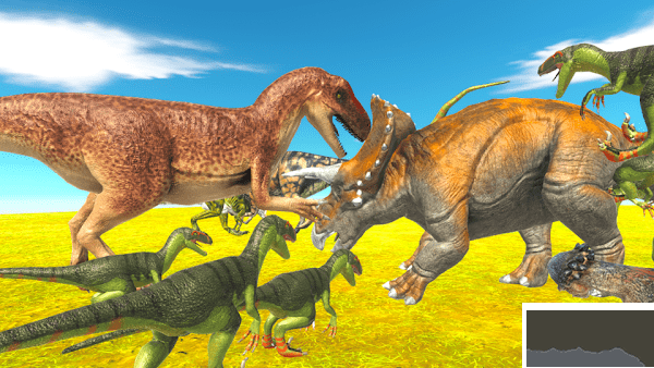 動(dòng)物戰(zhàn)爭(zhēng)模擬器中文版