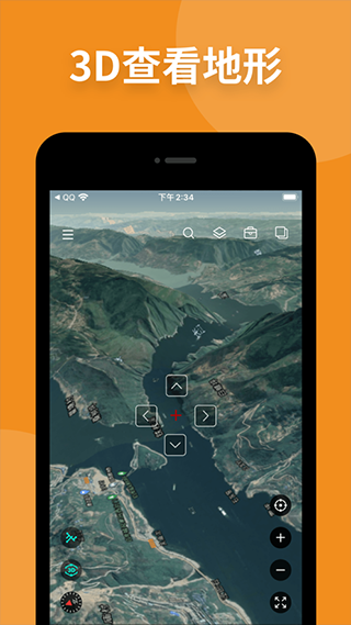 高清衛(wèi)星地圖2022
