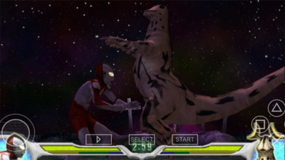 奧特曼格斗進(jìn)化0