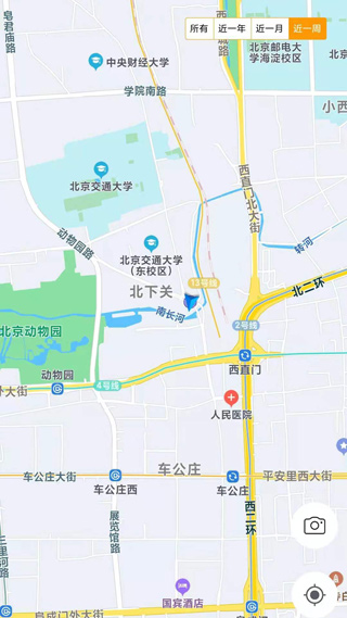 足跡地圖