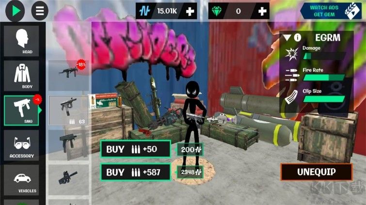 火柴人繩索英雄2內(nèi)購破解版