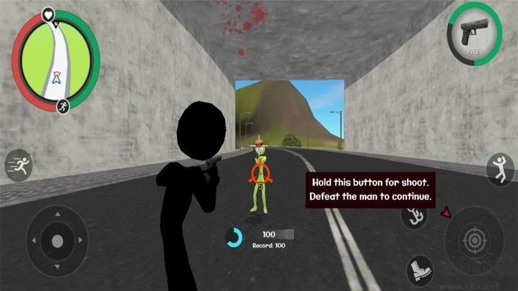 火柴人繩索英雄2破解版下載