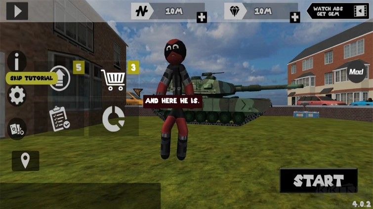 火柴人繩索英雄破解版