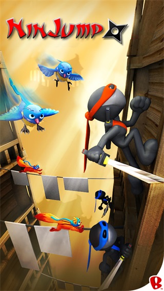 跳躍忍者中文版