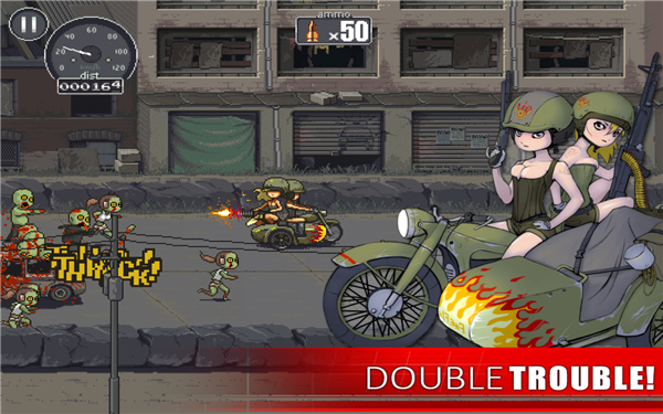 僵尸突圍無限金幣