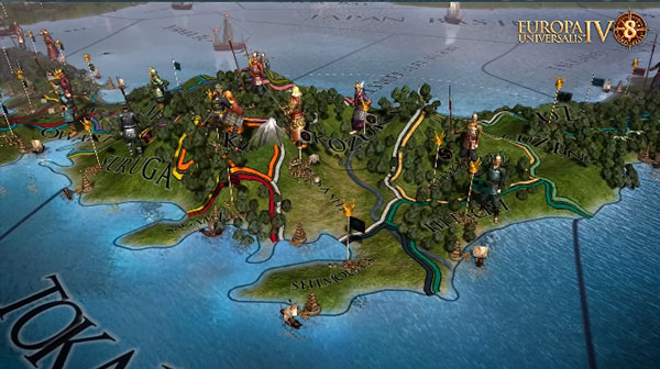 歐陸風(fēng)云4安卓版