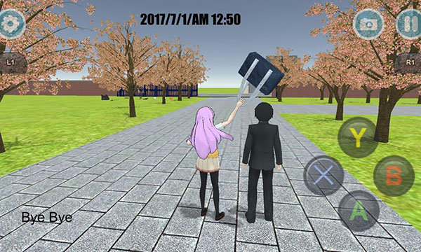 女子高校模擬器安卓免費下載