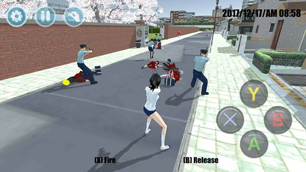 女子高校模擬器安卓免費下載