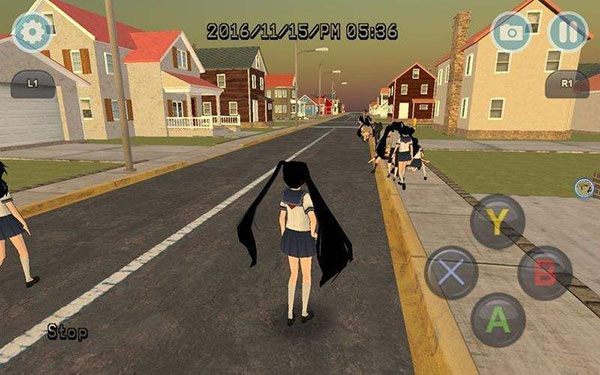 女子高校模擬器安卓免費下載