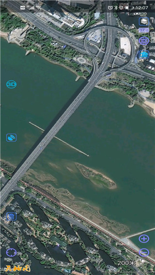 奧維高清衛(wèi)星地圖