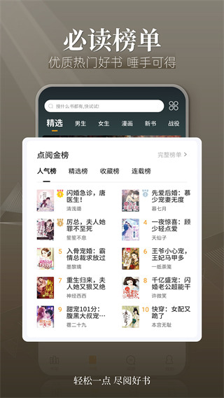 點閱小說大全APP