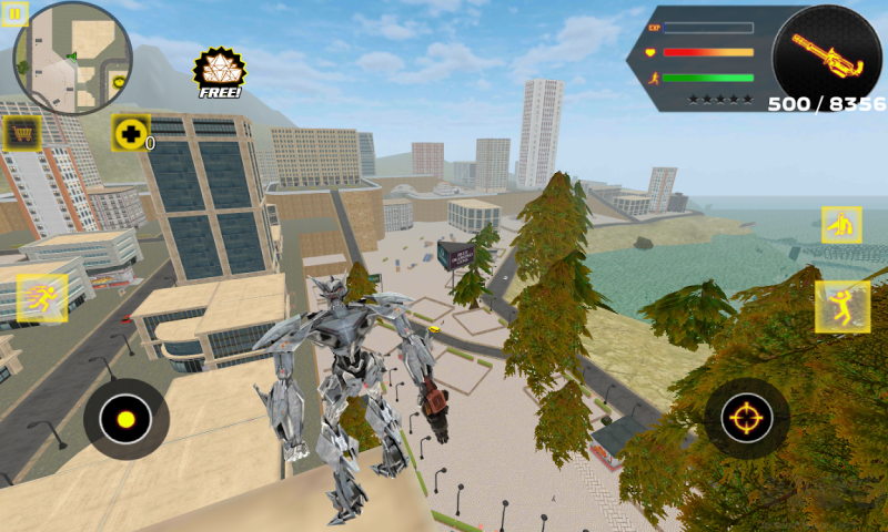 鯊魚機器人英雄2無限鉆石無限金幣