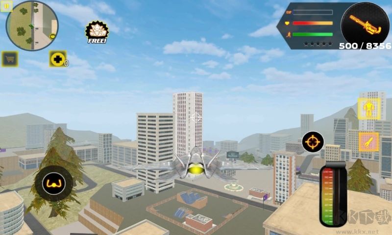 鯊魚機器人英雄2無限鉆石無限金幣