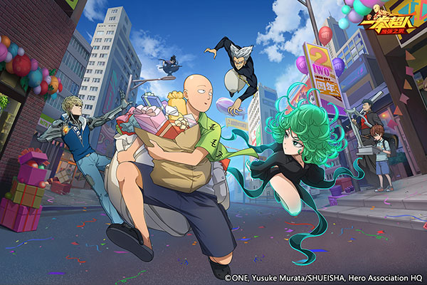 一拳超人最強(qiáng)之男安卓正版下載