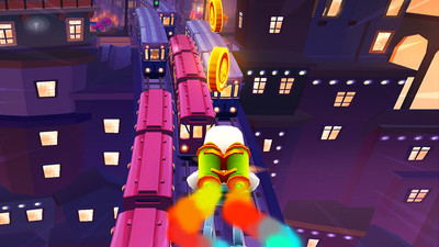 地鐵跑酷無限金幣