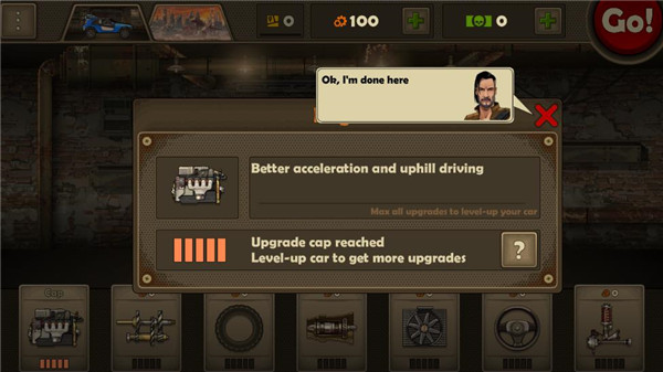 戰(zhàn)車撞僵尸3無敵版