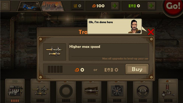 戰(zhàn)車撞僵尸3無敵版