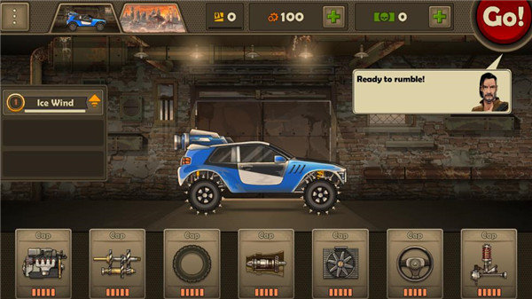 戰(zhàn)車撞僵尸3無敵版