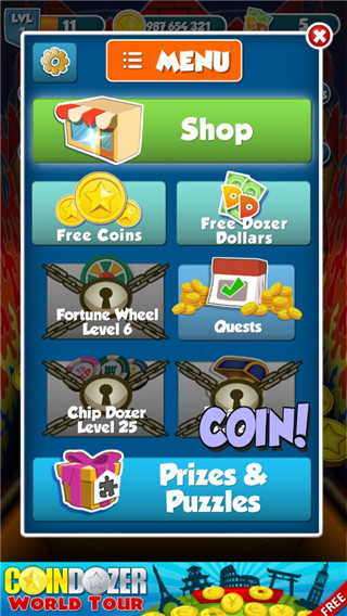 金幣推土機無限金幣版