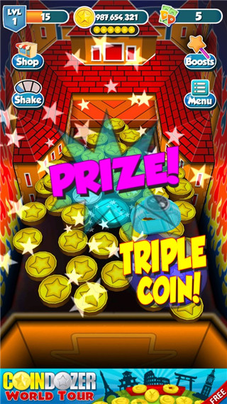 金幣推土機無限金幣版