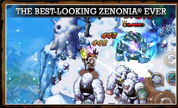 澤諾尼亞傳奇4中文版