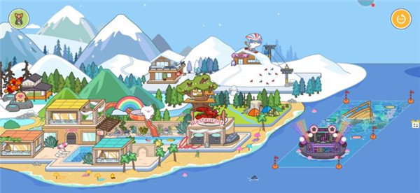 米加世界完整版