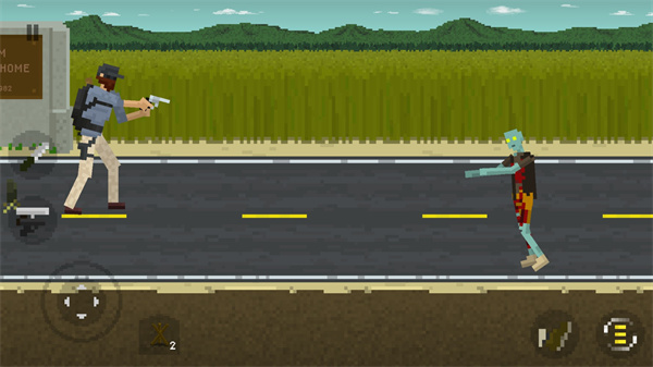 僵尸射擊與防御