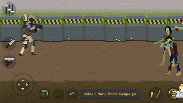 僵尸射擊與防御