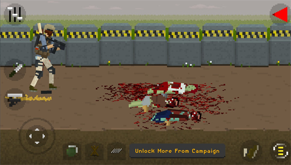 僵尸射擊與防御