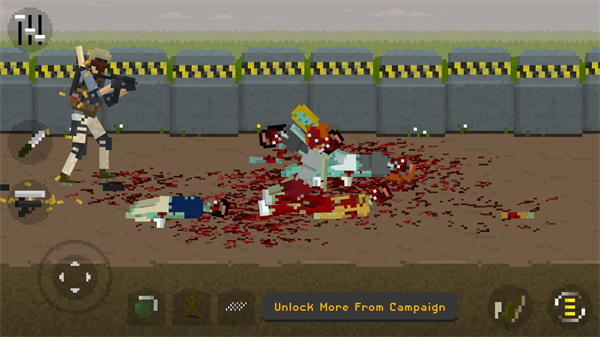 僵尸射擊與防御