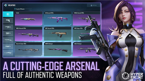 超前戰(zhàn)區(qū)(Hyper Front)