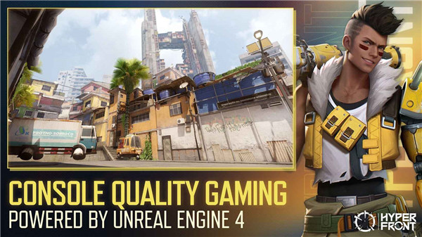 超前戰(zhàn)區(qū)(Hyper Front)