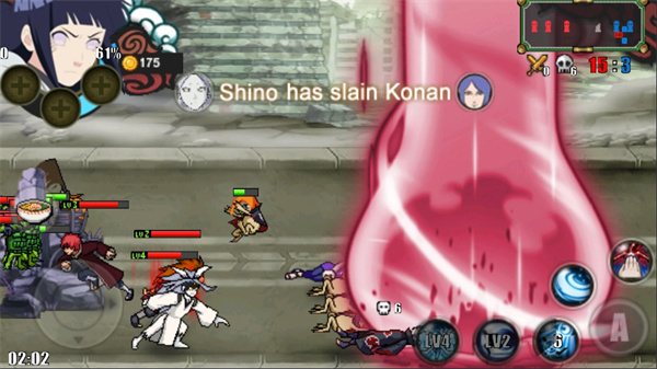 火影戰(zhàn)記破解版