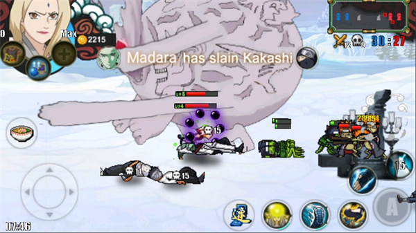 火影戰(zhàn)記破解版