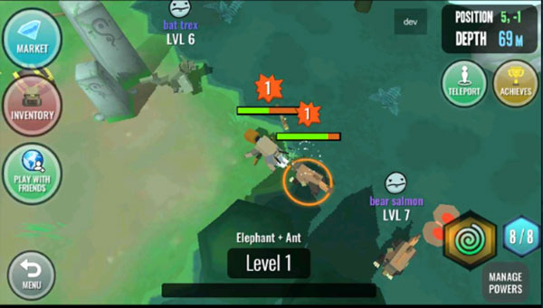 合成動(dòng)物中文版