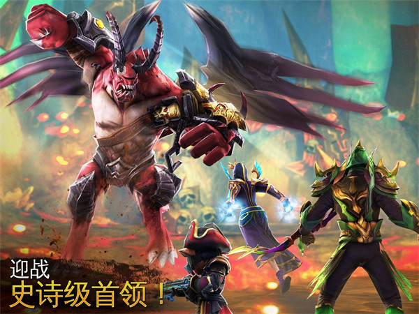 混沌與秩序2手游