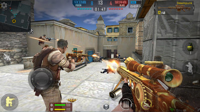 正義槍戰(zhàn)無限鉆石版