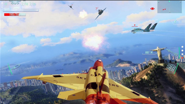 搏擊長空無限戰(zhàn)機