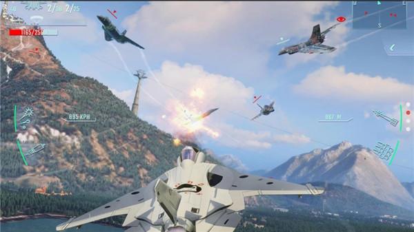 搏擊長空無限戰(zhàn)機
