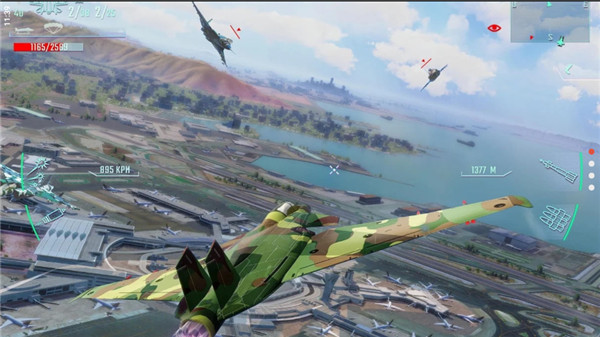 搏擊長空無限戰(zhàn)機