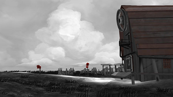 遠(yuǎn)方孤帆(FAR: Lone Sails)