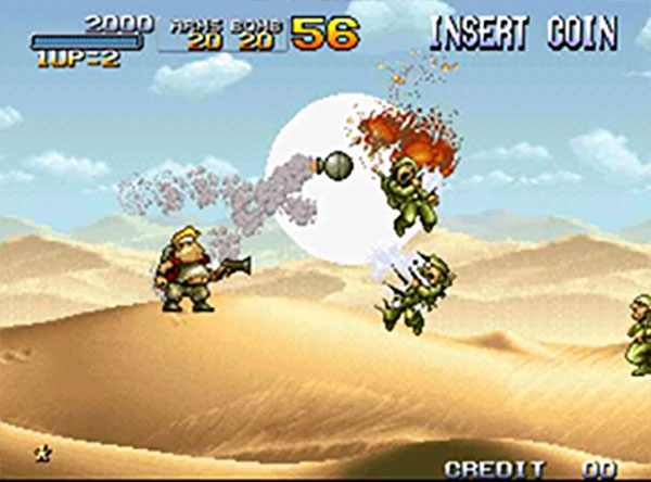 合金彈頭6手機版