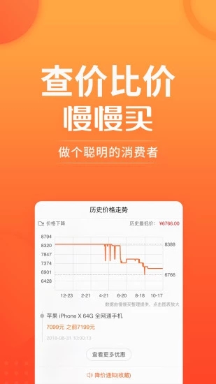 慢慢買比價購物助手APP