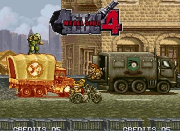 合金彈頭4手機(jī)版