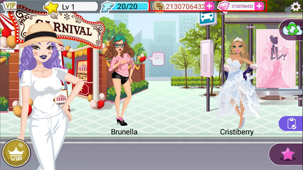 超級(jí)女星游戲免費(fèi)下載