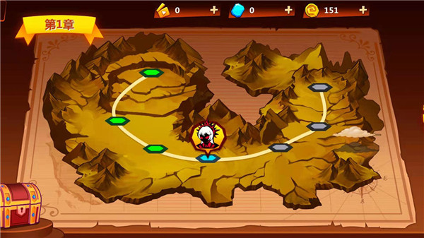 火柴人沖突手游