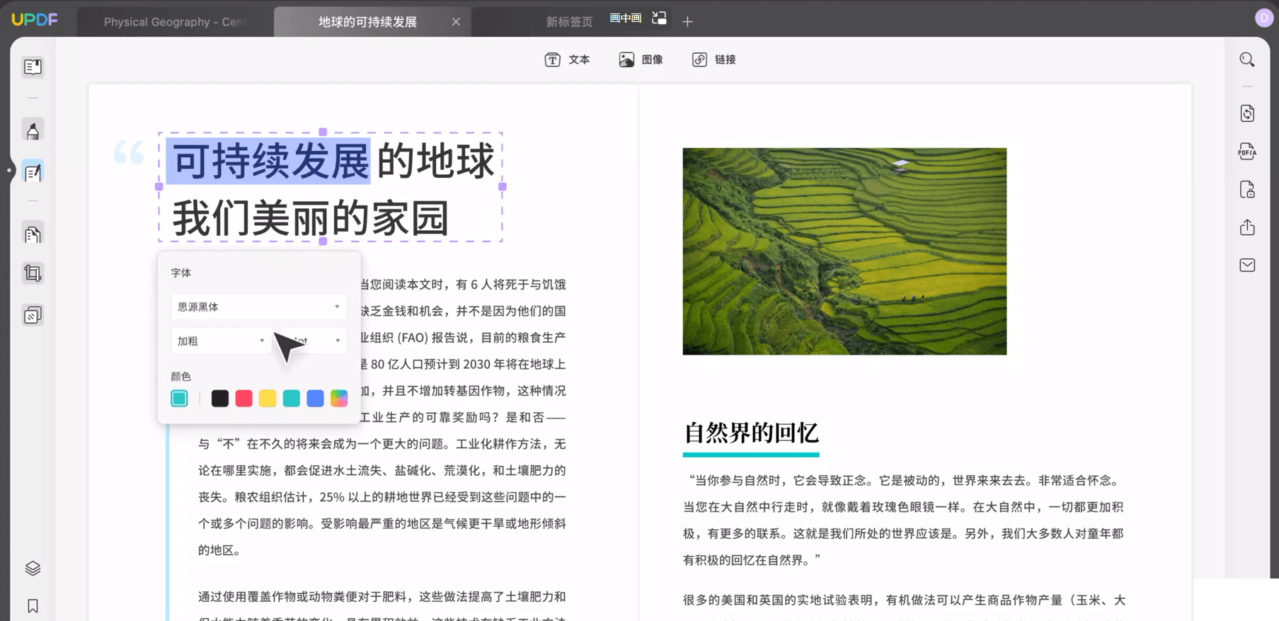 UPDF—高顏實(shí)力派編輯器