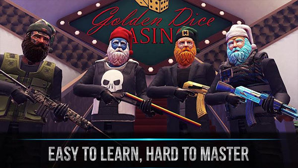 武裝掠奪中文手游