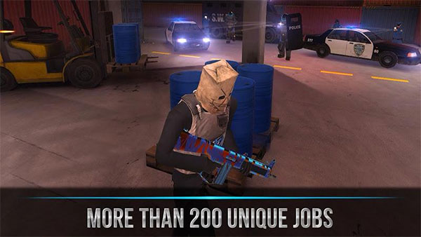 武裝掠奪中文手游