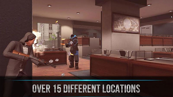 武裝掠奪中文手游